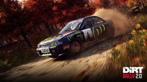 Download Dirt Rally Subaru Impreza Wallpaper