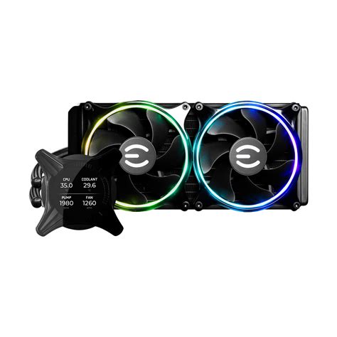 EVGA LATAM Productos EVGA CLCx 240mm All In One LCD CPU Liquid