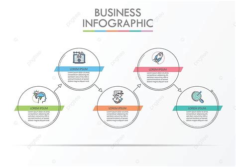 Presentation Infographic Template Roadmap Graph Infographic Vector ...