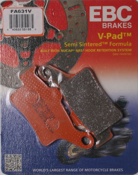 Ebc Semi Sintered V Brake Pads Fa V Ebay