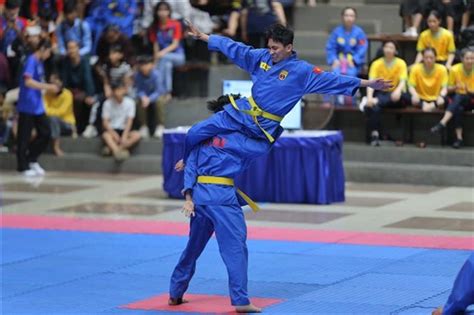 Vovinam Recognised As National Intangible Heritage