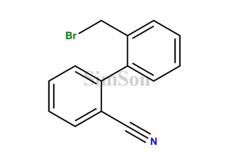 Bromomethyl Biphenyl Carbonitrile Cas No Na Simson