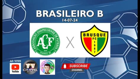 Chapecoense X Brusque Brasileiro B Youtube