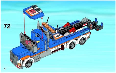 60056 Tow Truck LEGO Instructions And Catalogs Library