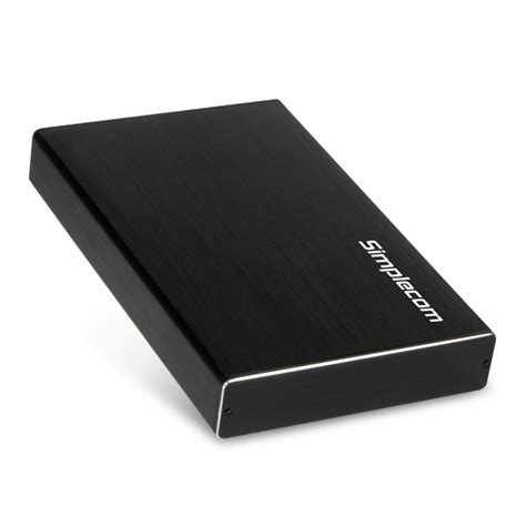 Simplecom Se Aluminium Sata To Usb Hdd Enclosure Support