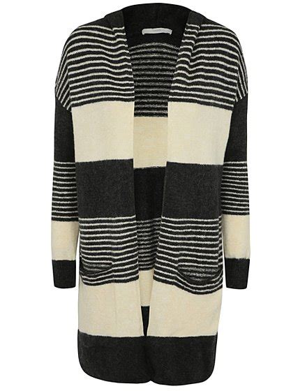 Stripe Knit Cardigan Women George At Asda