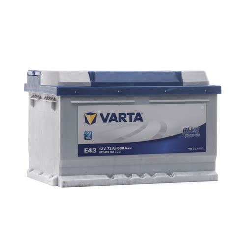 Varta E Blue Dynamic E Batterie De D Marrage V Ah A B