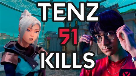 Kills Sen Tenz Jett Valorant Ranked Gameplay Youtube