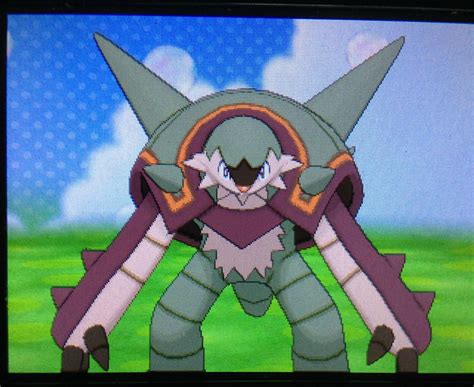 Pokemon Chesnaught Shiny