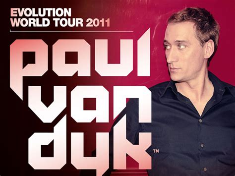 Paul Van Dyk Evolution