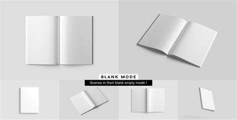 Softcover Book Mockup Mockup Book Design Mockup Psd