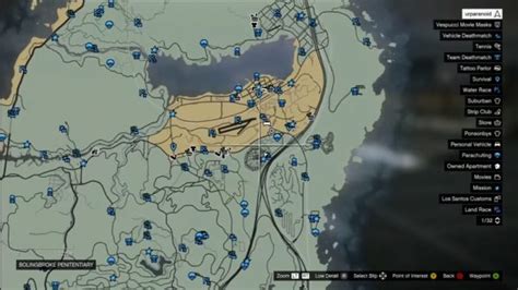 Lugares Secretos Gta 5 Mapa Petgroomerpal