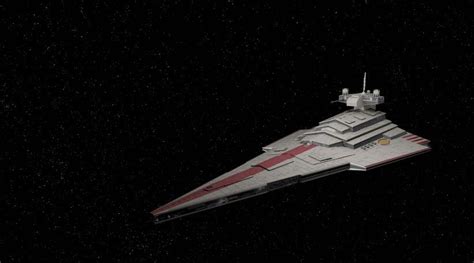 Victory Class Star Destroyer Redesigned Star Destroyer Star Wars Vehicles Stars