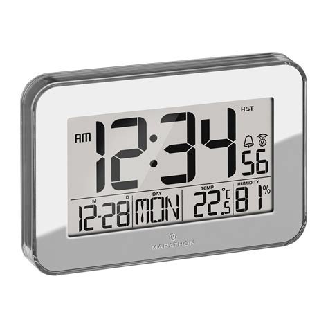 Modern Digital Wall Clock | Foter