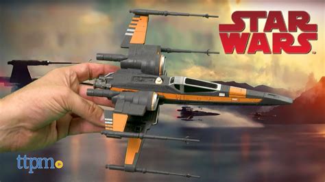 Star Wars The Last Jedi Poe Damerons Boosted X Wing Fighter From