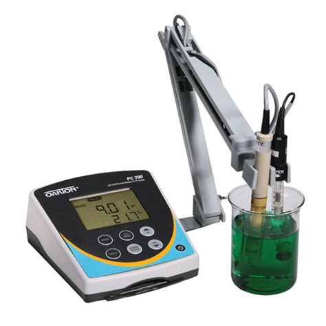 Cole Parmeroakton Pc Meter W Ph Electrode Conductivity Temp Probe