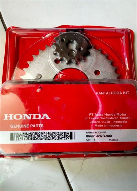 Gir Set Honda Revo Absolute Blade KWB Lazada Indonesia