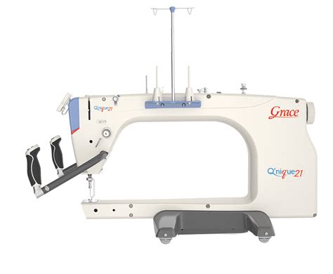 New Qnique 21 Longarm Quilting Machine The Grace Company Canada