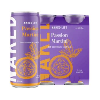 Naked Life Non Alcoholic Passion Martini Black Box Product Reviews