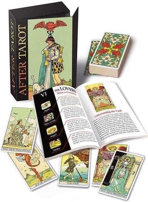 After Tarot Kit Instrukcja Po Polsku Kalisz Olx Pl