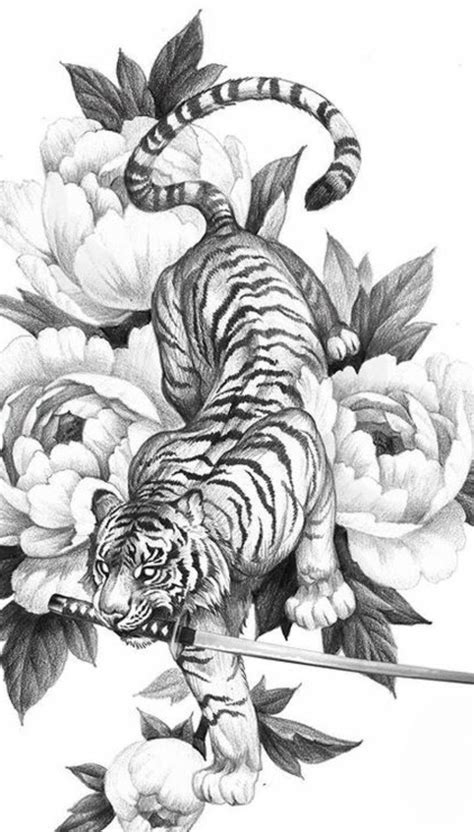 Tigger tattoo flyover | Tiger tattoo design, Animal tattoos, Japan ...