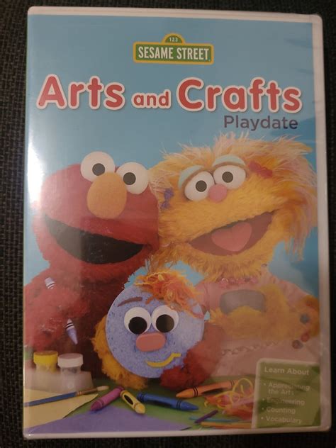 Sesame Street Arts And Crafts Playdate DVD 2013 851747004161 EBay