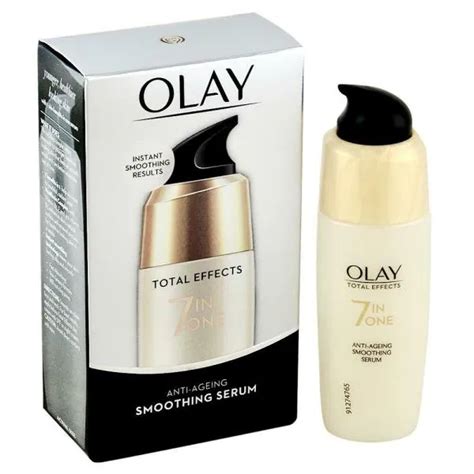 Olay Total Effects 7 In 1 Anti Ageing Smoothing Serum 50 Ml Jiomart