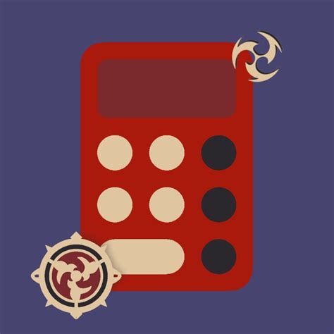 Calculator Scaramouche App Icon Temas Para Movil Diseño De Pantalla Set De Iconos