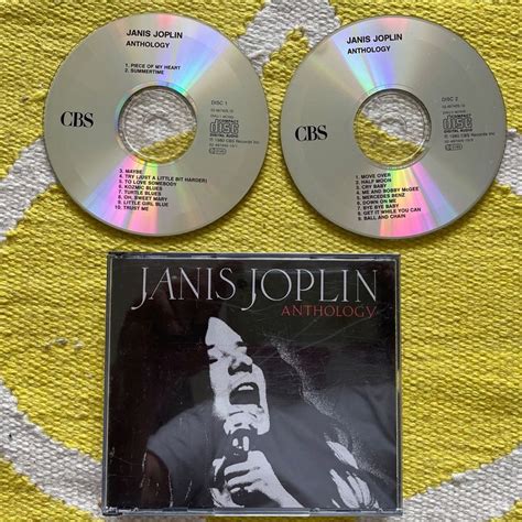 Janis Joplin Cd Anthology Kaufen Auf Ricardo