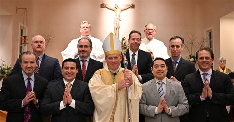 8 Men Begin Journey To Become Deacons Diocese Of Paterson Clifton Nj