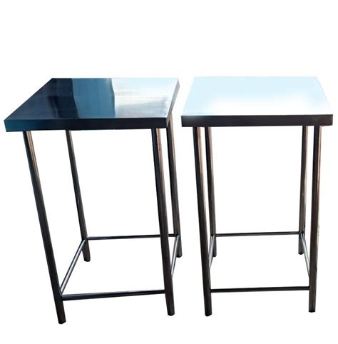 Stainless Steel Square Table For Restaurants At Rs 3500 In Bhubaneswar