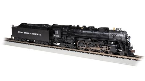 Bachmann 53601 Ho New York Central 4 6 4 J3a Hudson Steam Locomotive