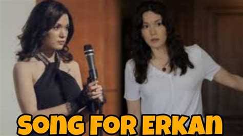 Hazal Subasi Sing A Beautiful Song For Erkan Meric In Concert