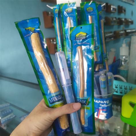 Jual SIWAK MISWAK AL KHAIR Ukuran Kecil Jumbo Dan Kecil Holder