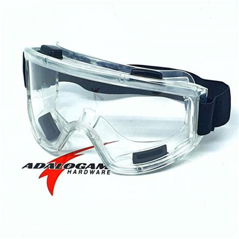 Jual Kacamata Safety Goggle Google Clear Bening Motor Trail Sepeda