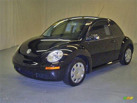 2007 Black Volkswagen New Beetle 25 Coupe 16578427 Photo 5