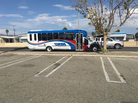 Riverside Transit Agency Bus Baseball Flickr