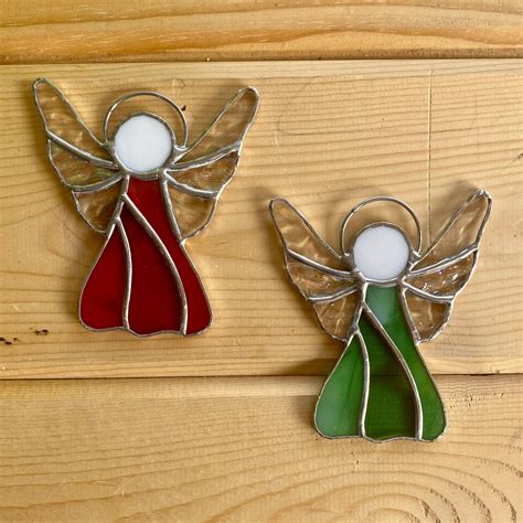 This Item Is Unavailable Etsy Stained Glass Christmas Stained Glass Crafts Stained Glass Angel