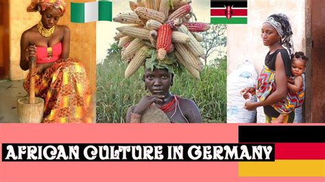 Living African Lifestyle In Germany Africans Families In Germany