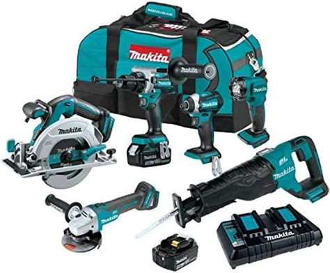 Makita Xt510sm 18v Lxt® Lithium Ion Cordless 5 Pc Combo Kit 4 0ah