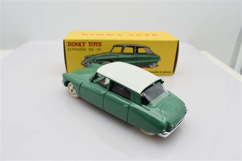 Modellino Auto Dinky Toys 1 43 Citroen DS 19 De Agostini Collezione