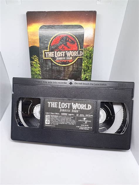 Mavin Jurassic Park Trilogy Vhs Jurassic Park The Lost World Jurassic