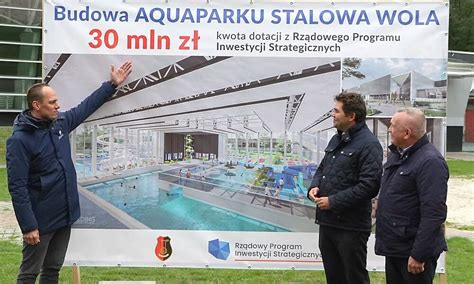 Stalowa Wola ma mieć jeden z najnowocześniejszych aquaparków w Polsce