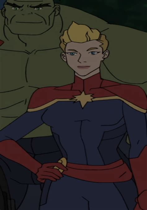 Captain Marvel Marvels Spider Man Animated Series Wiki Fandom