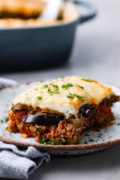 Moussaka Recipe The Recipe Critic