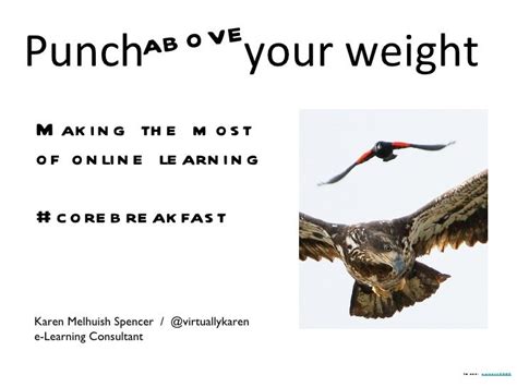 Punch Above Your Weight Make The Most Of Virtual Learning