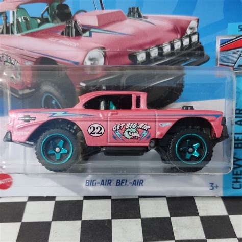 Hot Wheels Big Air Bel Air Lote N 2022 Shopee Brasil