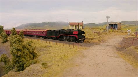 Victorian Railways R Class Ho Scale Model By Eureka Models This Is