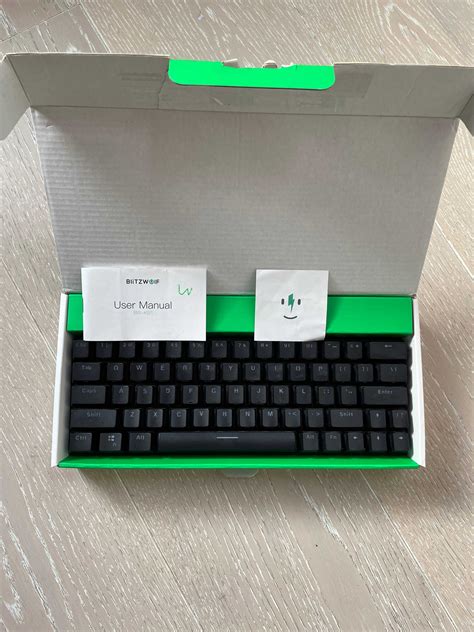 Klawiatura Gamingowa Rgb Bez Przewodowa Mechaniczna Bluetooth Kb