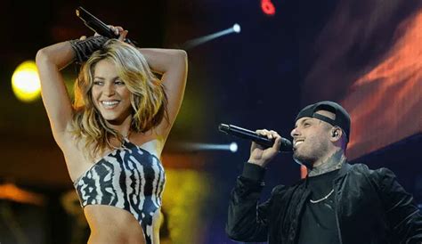 Instagram Mira El Sensual Baile De Shakira Y Nicky Jam Que Alborota